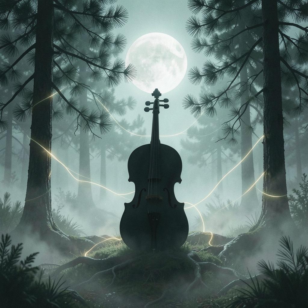 잠든 솔숲의 바람 / Wind Through Sleeping Pines artwork