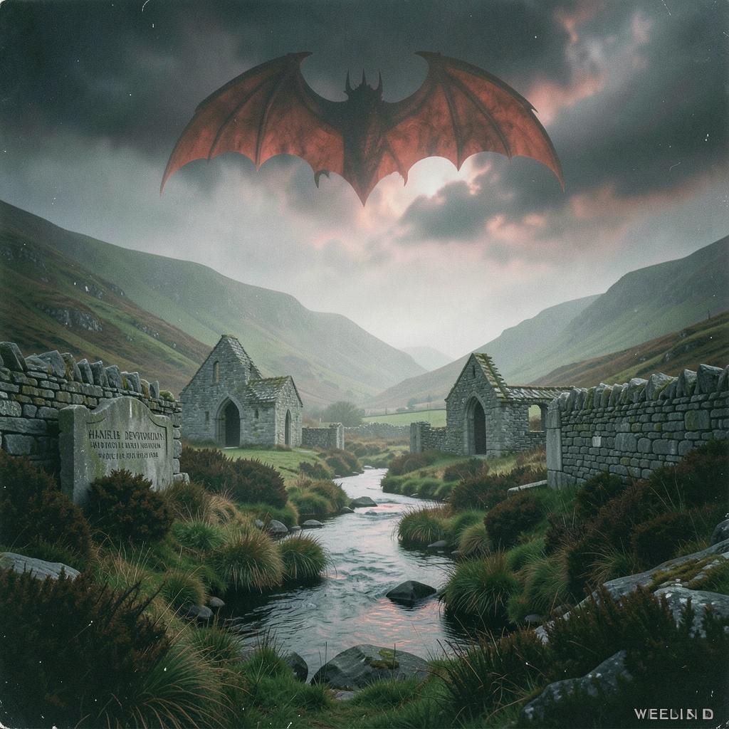 Under the Dragon’s Sky artwork