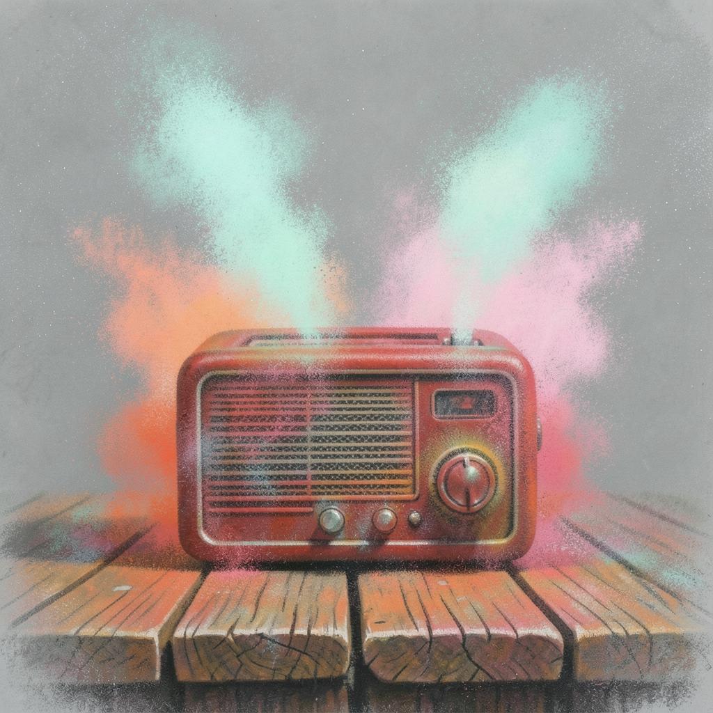 John F Keane’s Romance of the Number Stations by GM Jon artwork