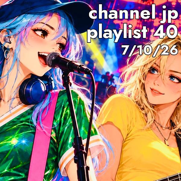 Channel JP playlist 40, 7/10/26