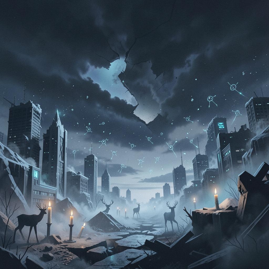 g0 beneath the dead sky artwork