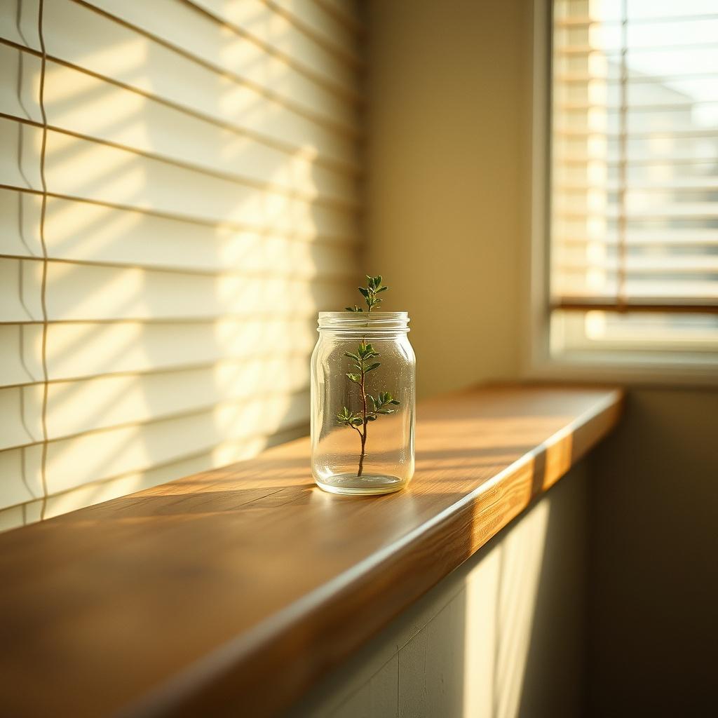 Green in a Jar artwork