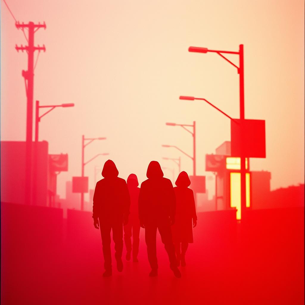 Persona image for Strangers - Lead Vocals