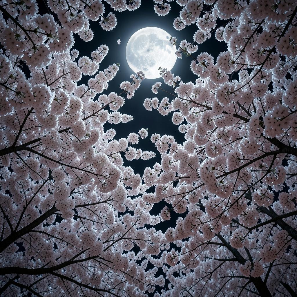 夜桜幽玄 - Ethereal Night Sakura
