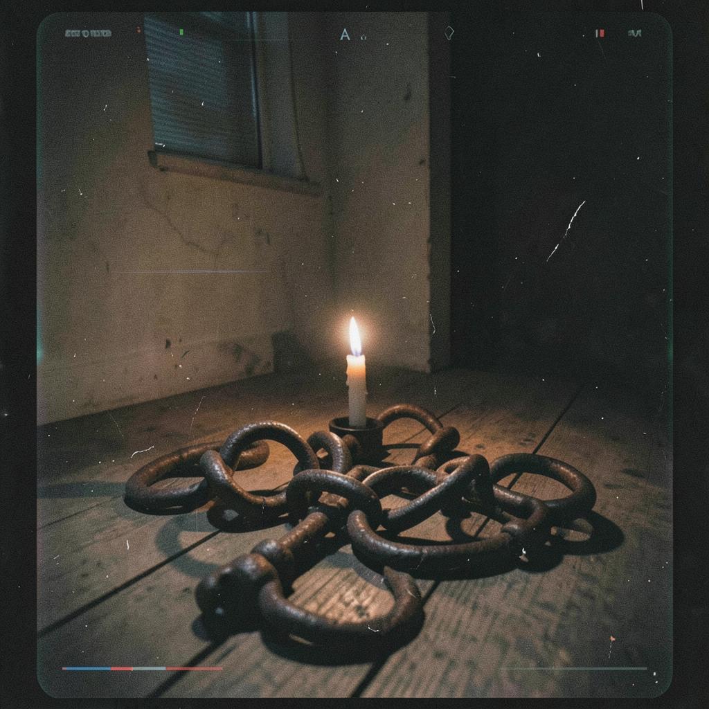 WISDOM CH 17A Shackled with Darkness artwork