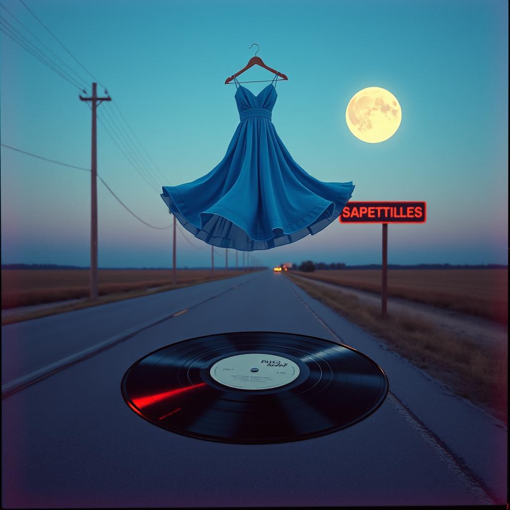 Ruby Rock Your Blue Dress artwork