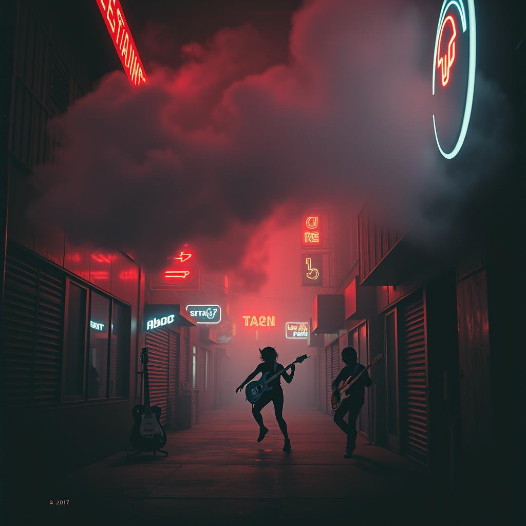 Smoke Like an Asian vz9 - deathpunk artwork