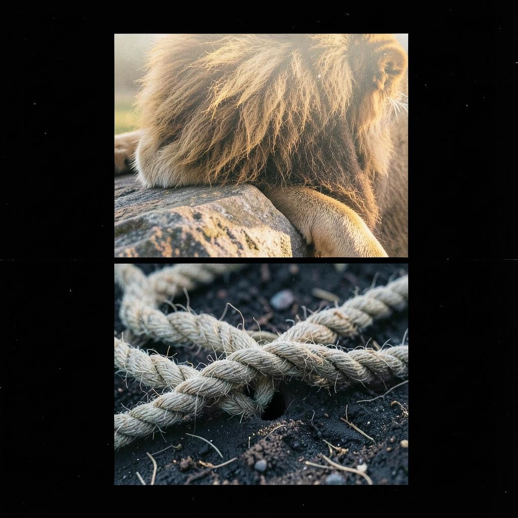 The Lion and the Mouse·Small Kindness · 作品封面
