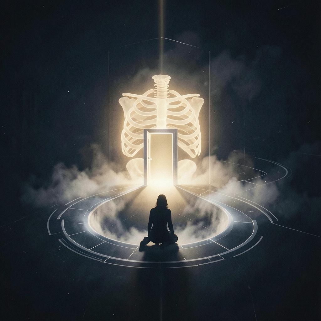 3🌹💙🧿🕊️The Quiet Chamber Within | İçimdeki Sessiz Oda | 內心的靜室 artwork