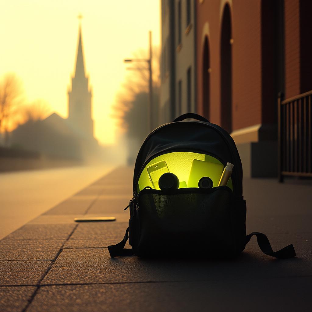 Backpacks of Hope artwork