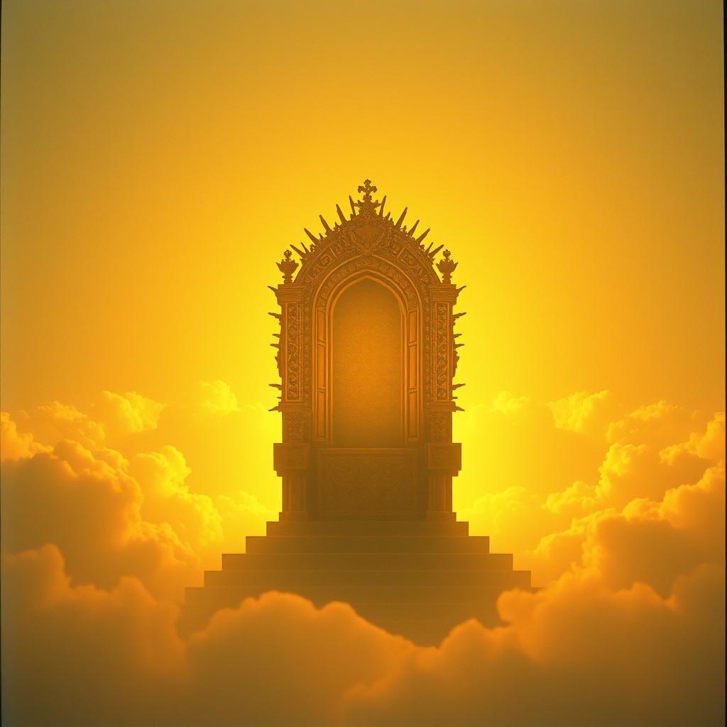 The Throne of Grace (Hebrews 4:16) artwork