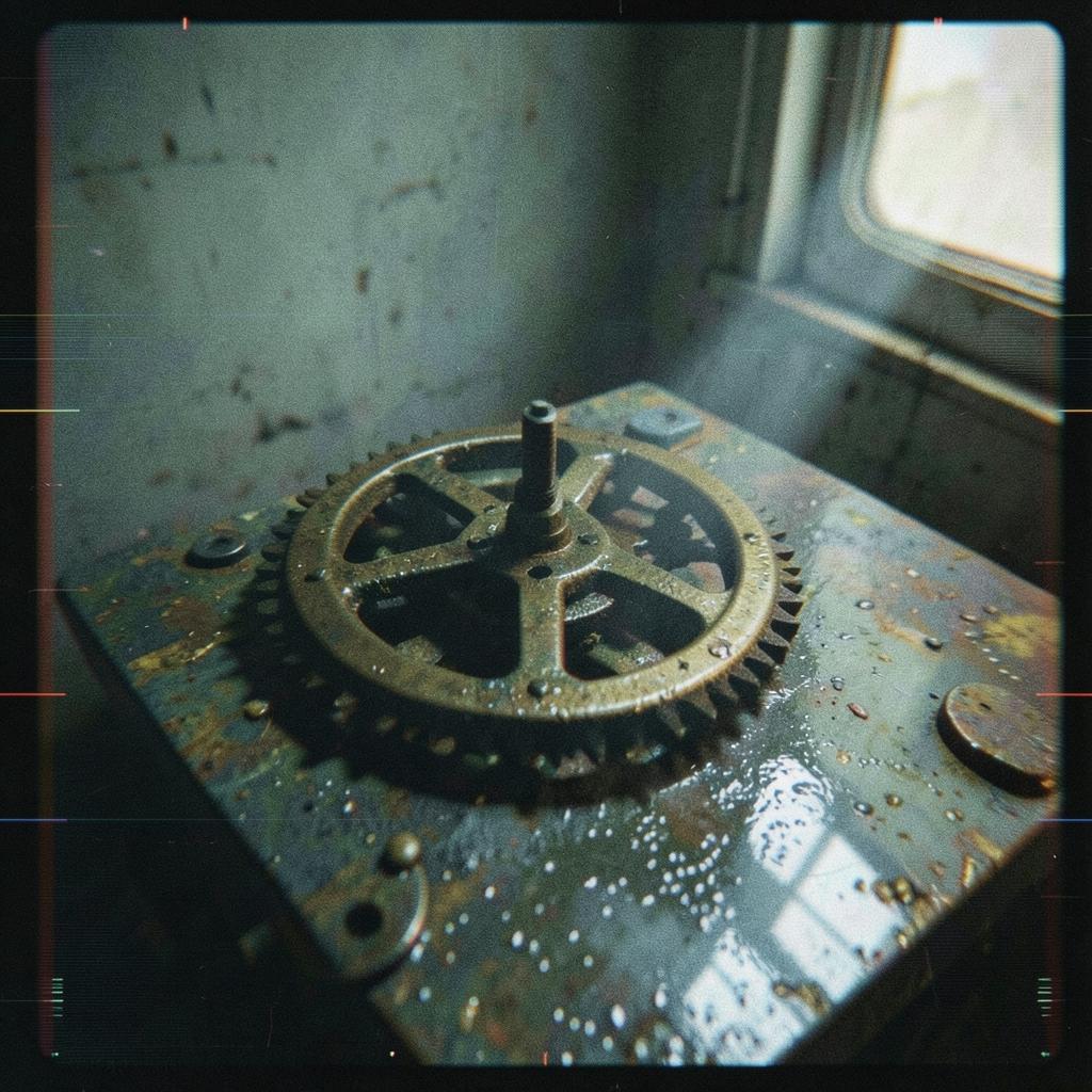 The Broken Enigma (Grunge) by GM Jon artwork