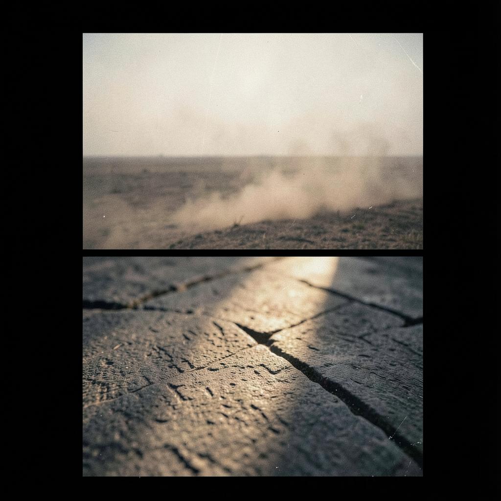 Zeichen im Wind artwork