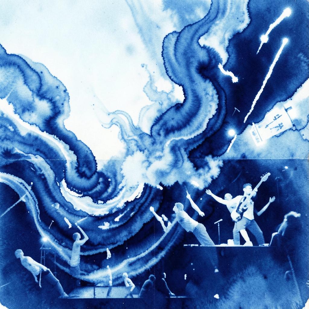 We're burning up the dancefloor all through the night! (Fishing for Bass) artwork