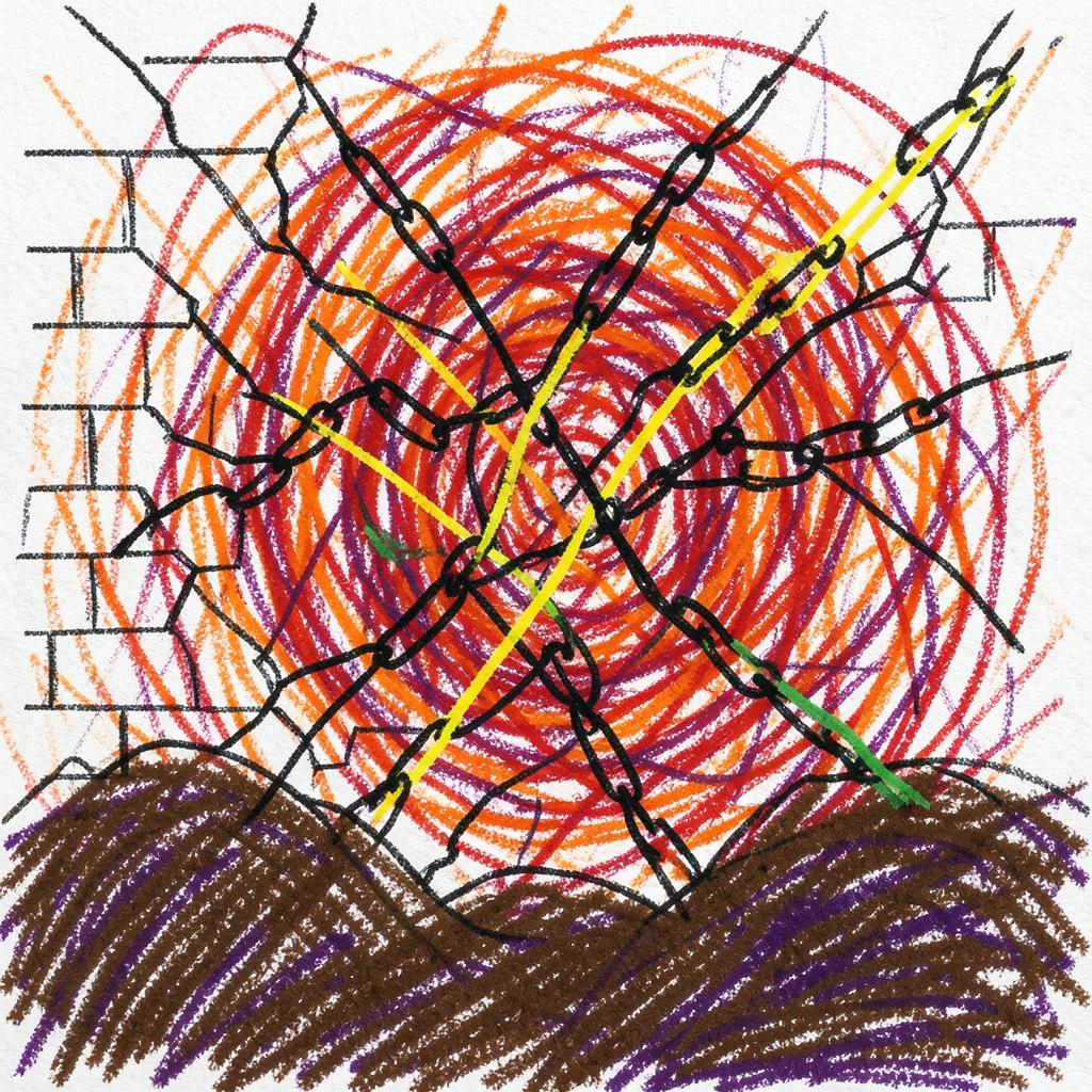 এই দেশ কারো বাপের না artwork