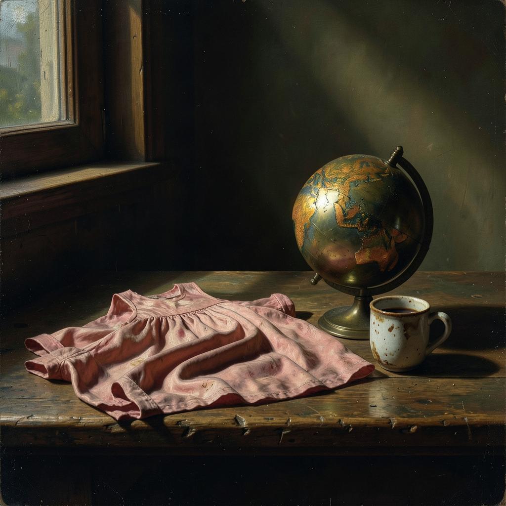 J'étais juste en robe artwork
