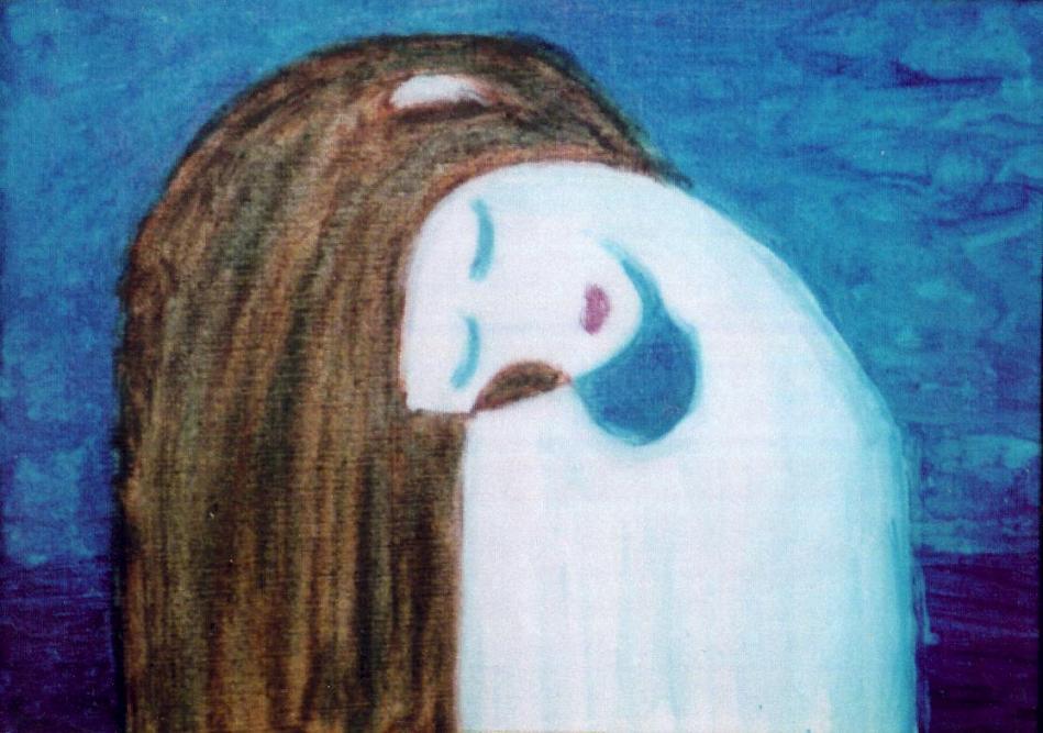 Stay Folded Into Me artwork