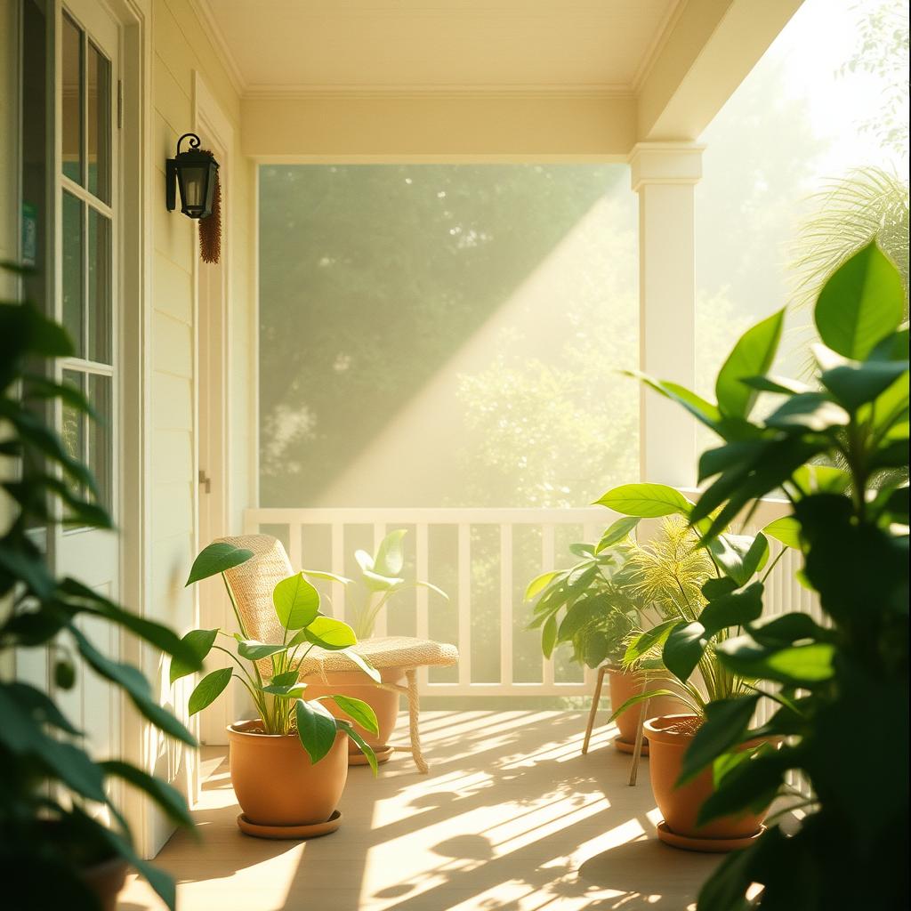 My Porch Princess artwork