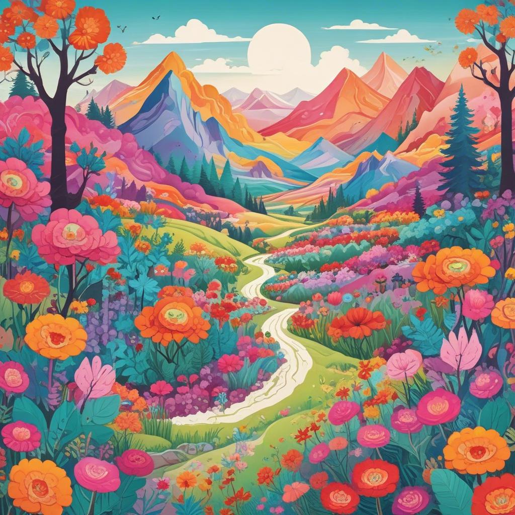 Daisy, the Bernese Joy artwork