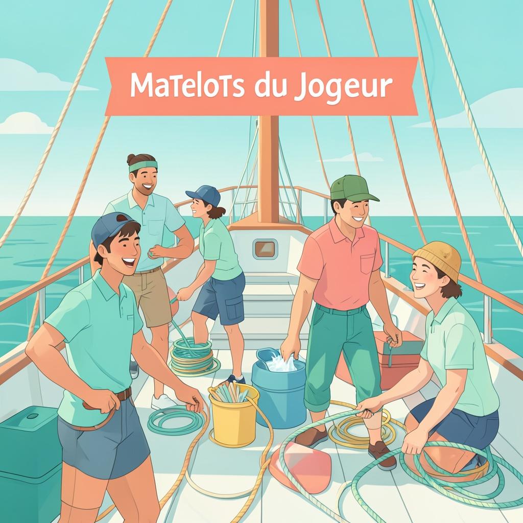 Matelots du Joggeur artwork