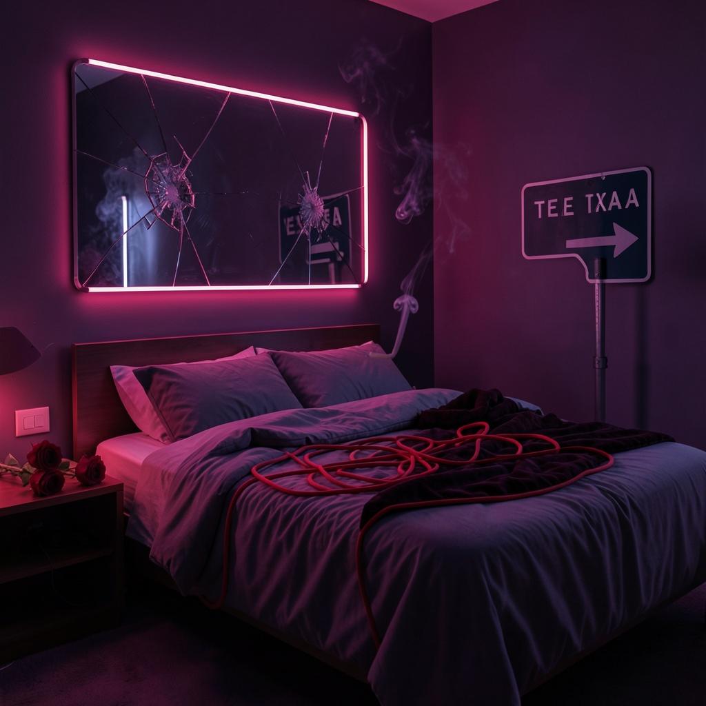 Ex's In Texas artwork