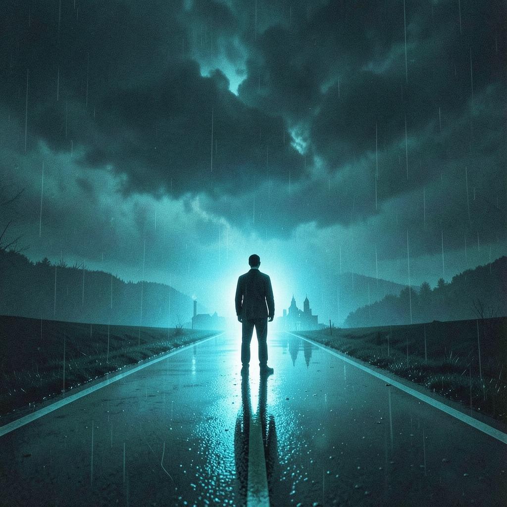 Drowning in the feelings artwork