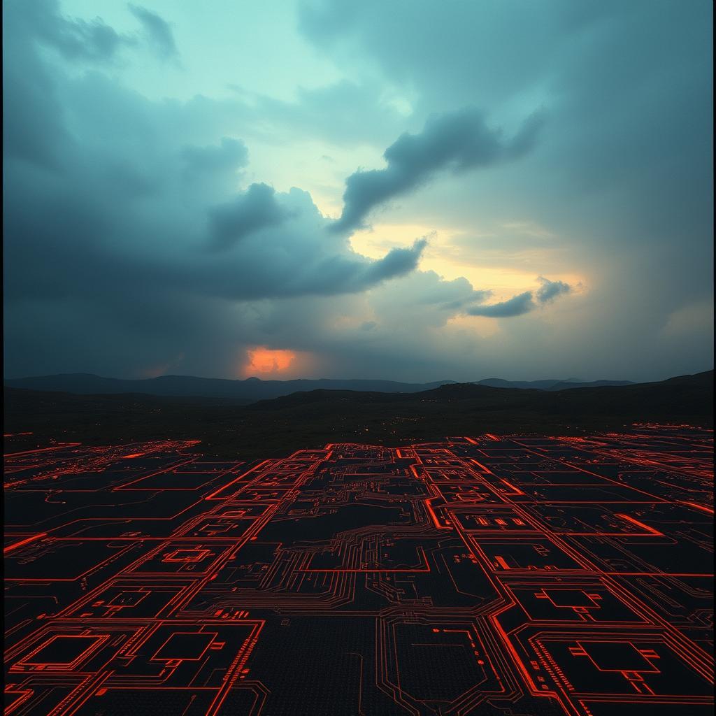 Digital Gods artwork