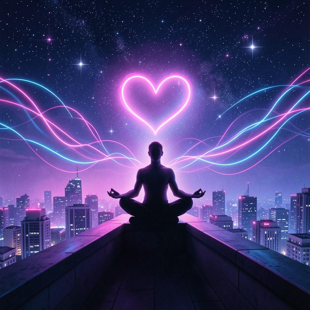 Walking Meditation 1: Stepping into Your Future - III artwork