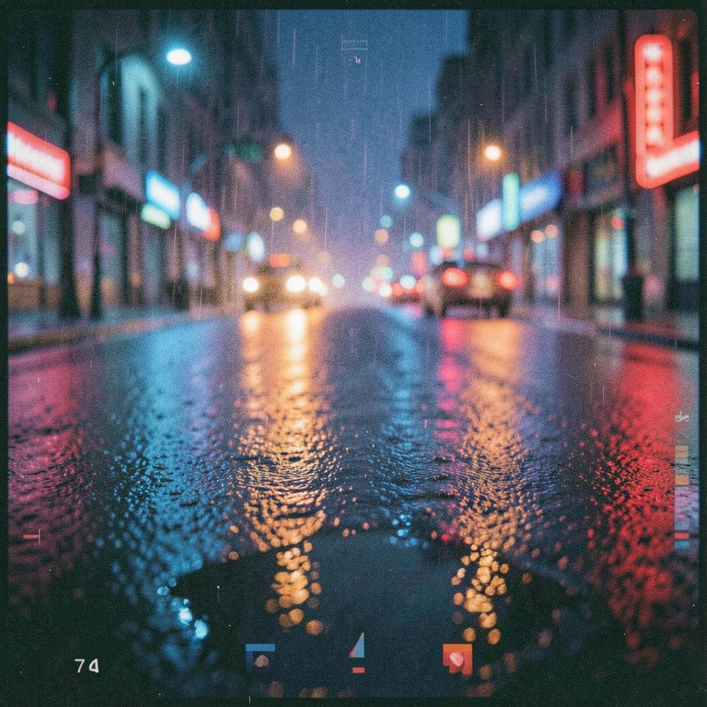 Neon Rain artwork