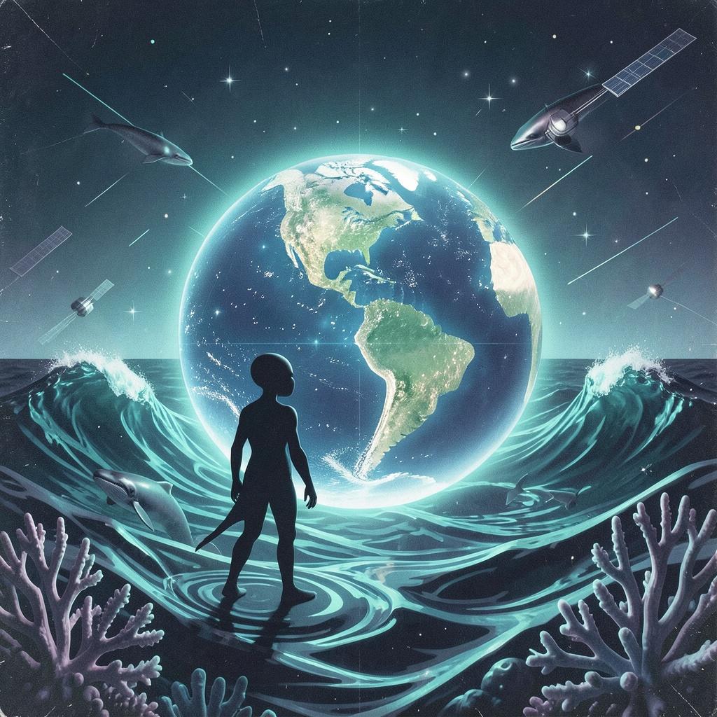 代表面　〜宇宙人の疑問〜 artwork