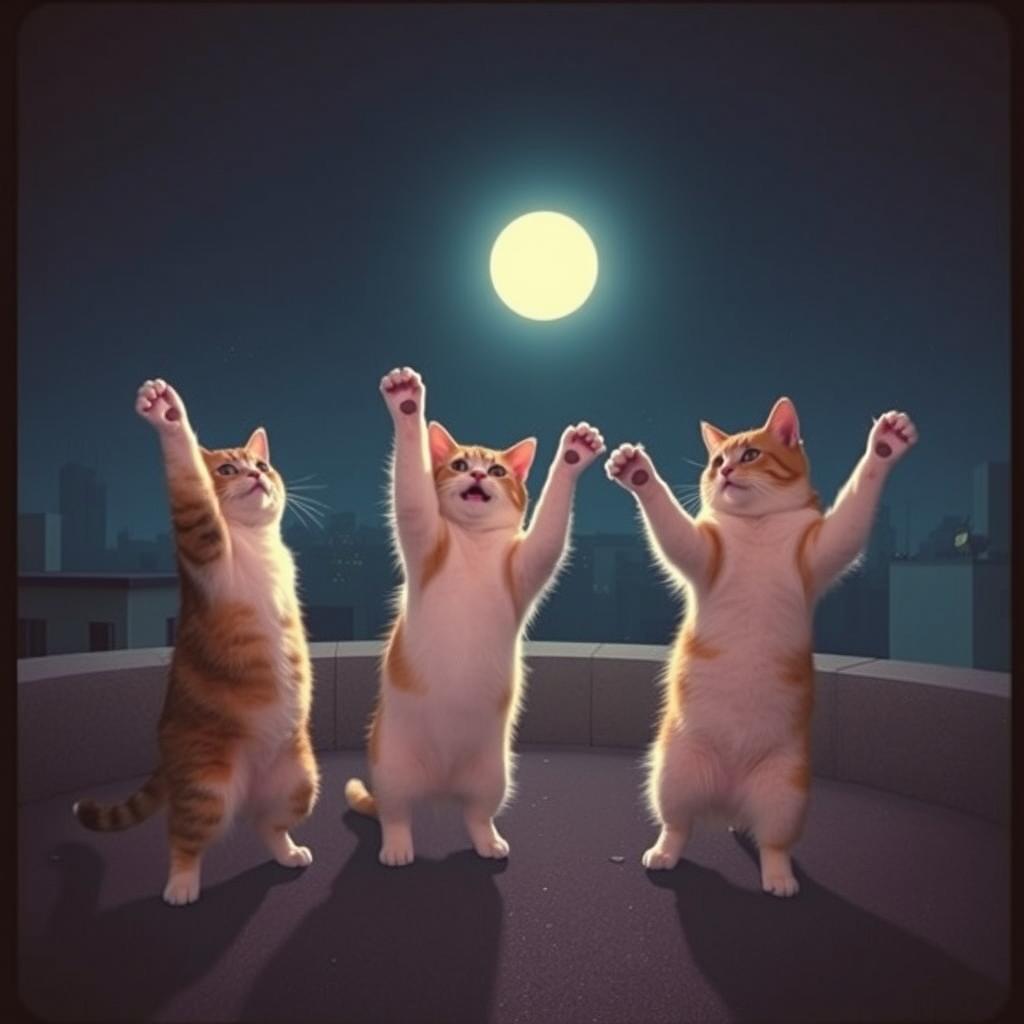 Meow Pow artwork