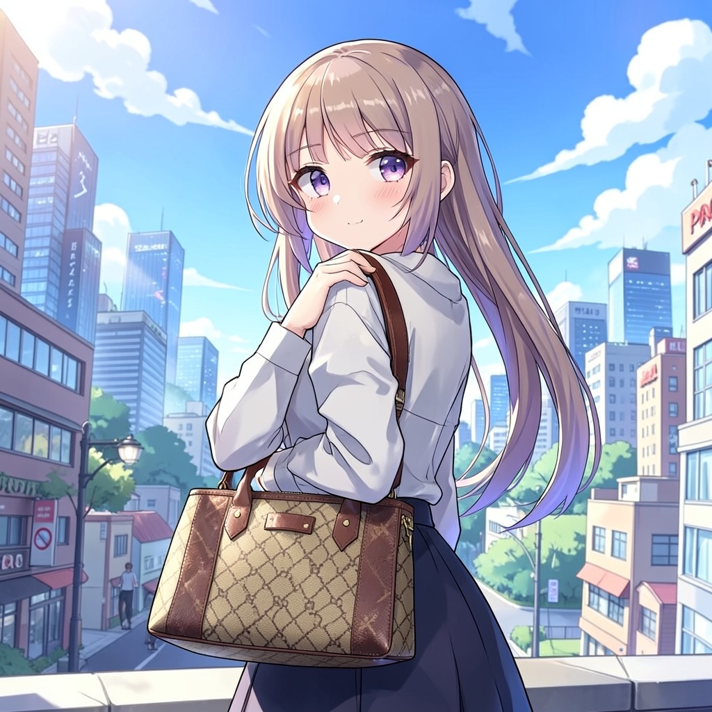 Focused artwork