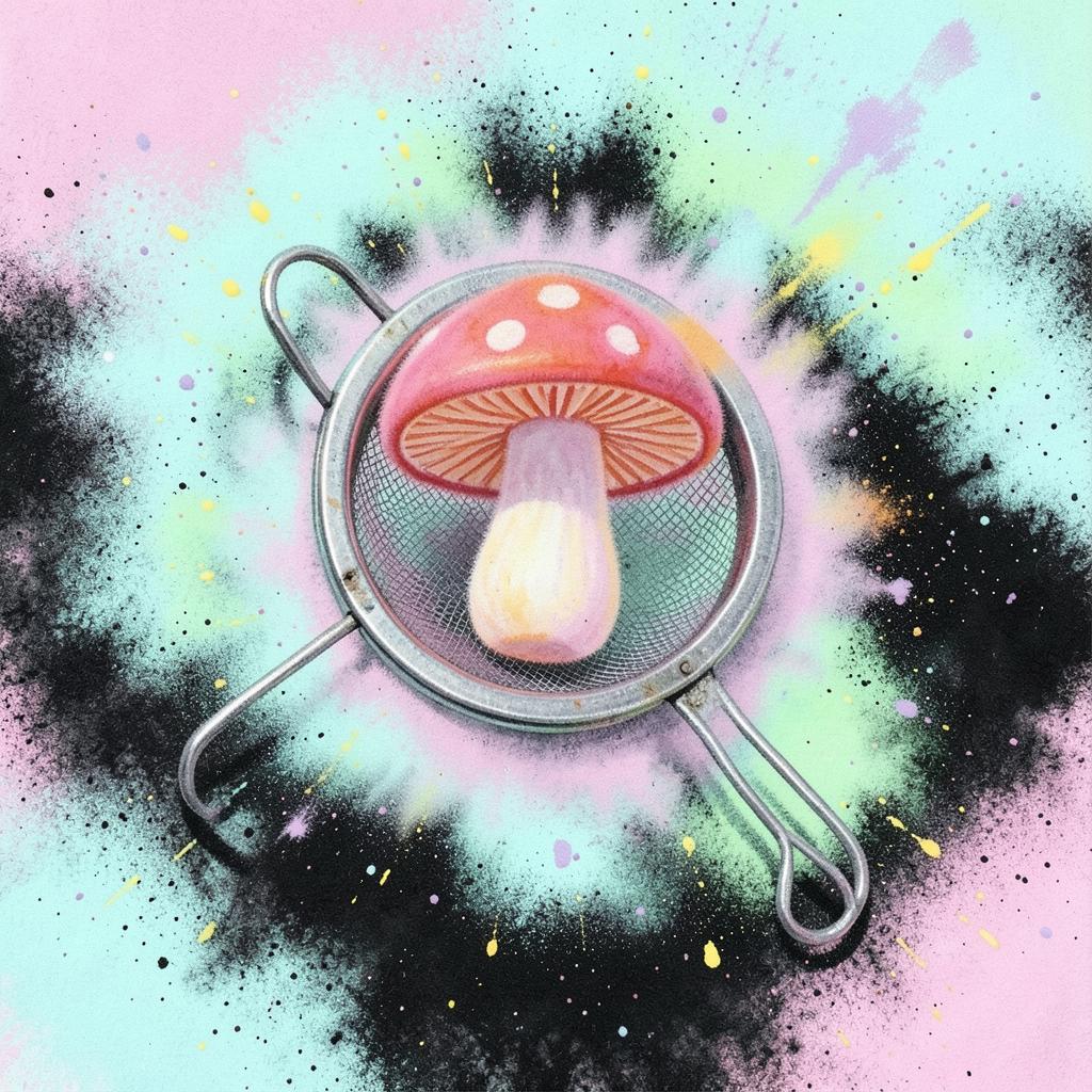 The Romper Room Strainer (A Kitchen Glitch) artwork