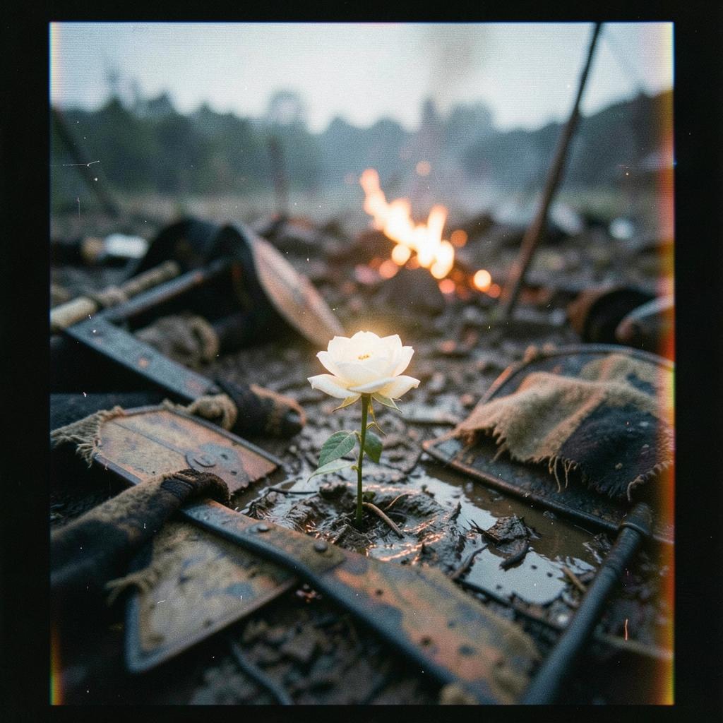 Lamb Rose (Viking Battle Rock Anthem) artwork