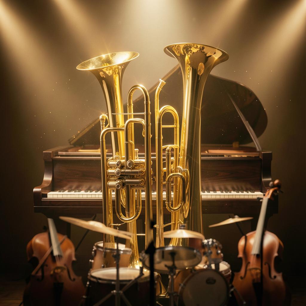 «Big Band» Instrumental artwork