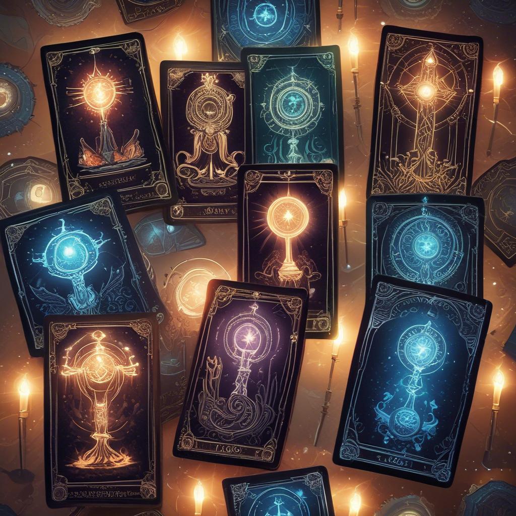 Las cartas marcan mi destino contigo artwork