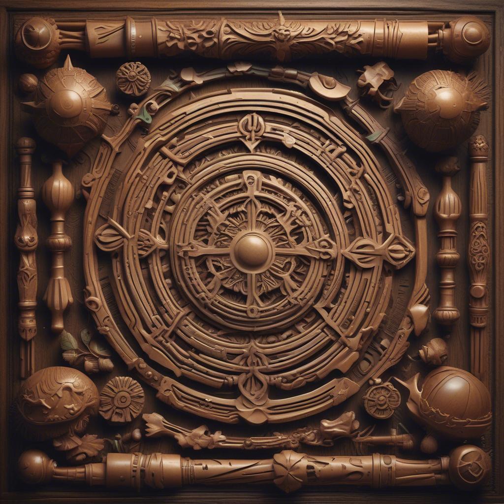 The Ballad of the Master Carver v.2 artwork