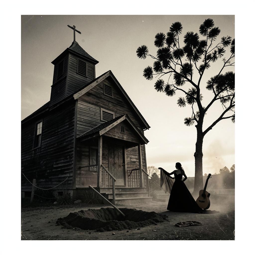 Graveyard Bride artwork