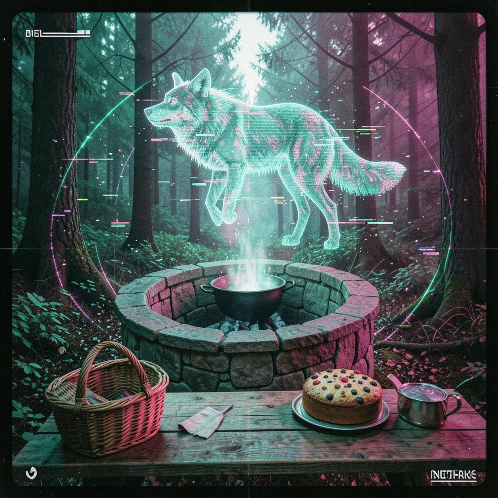 Rotkäppchen – Der Wolf im Feinschmecker-Rausch (Doppelte Fassung) artwork