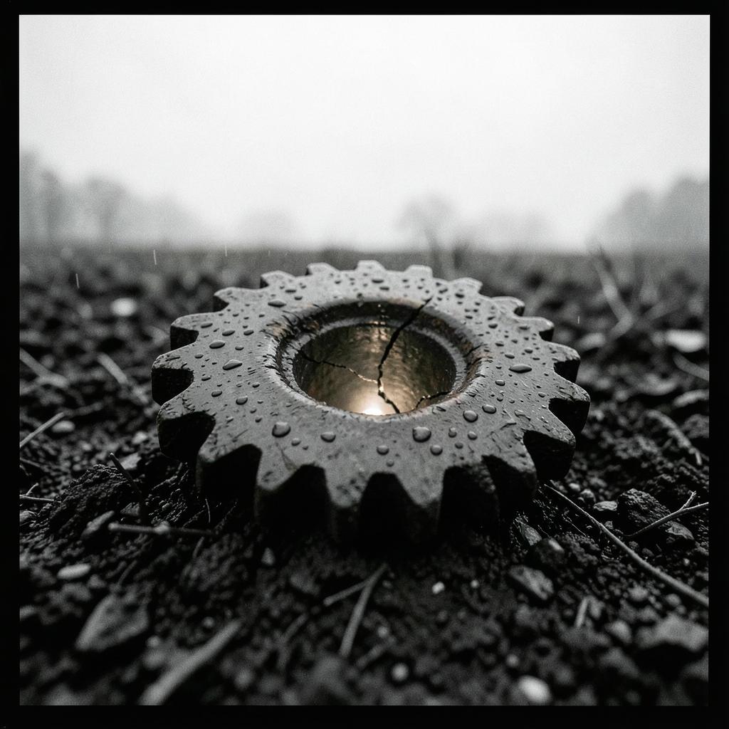 DK448 Youth Machine Heart-Field Ritual artwork