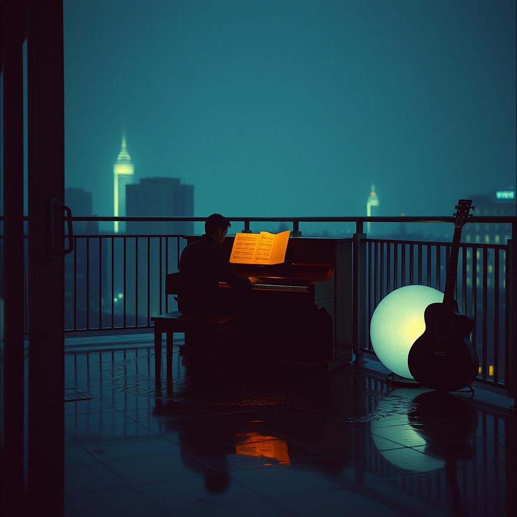 41-Malam yang dingin artwork
