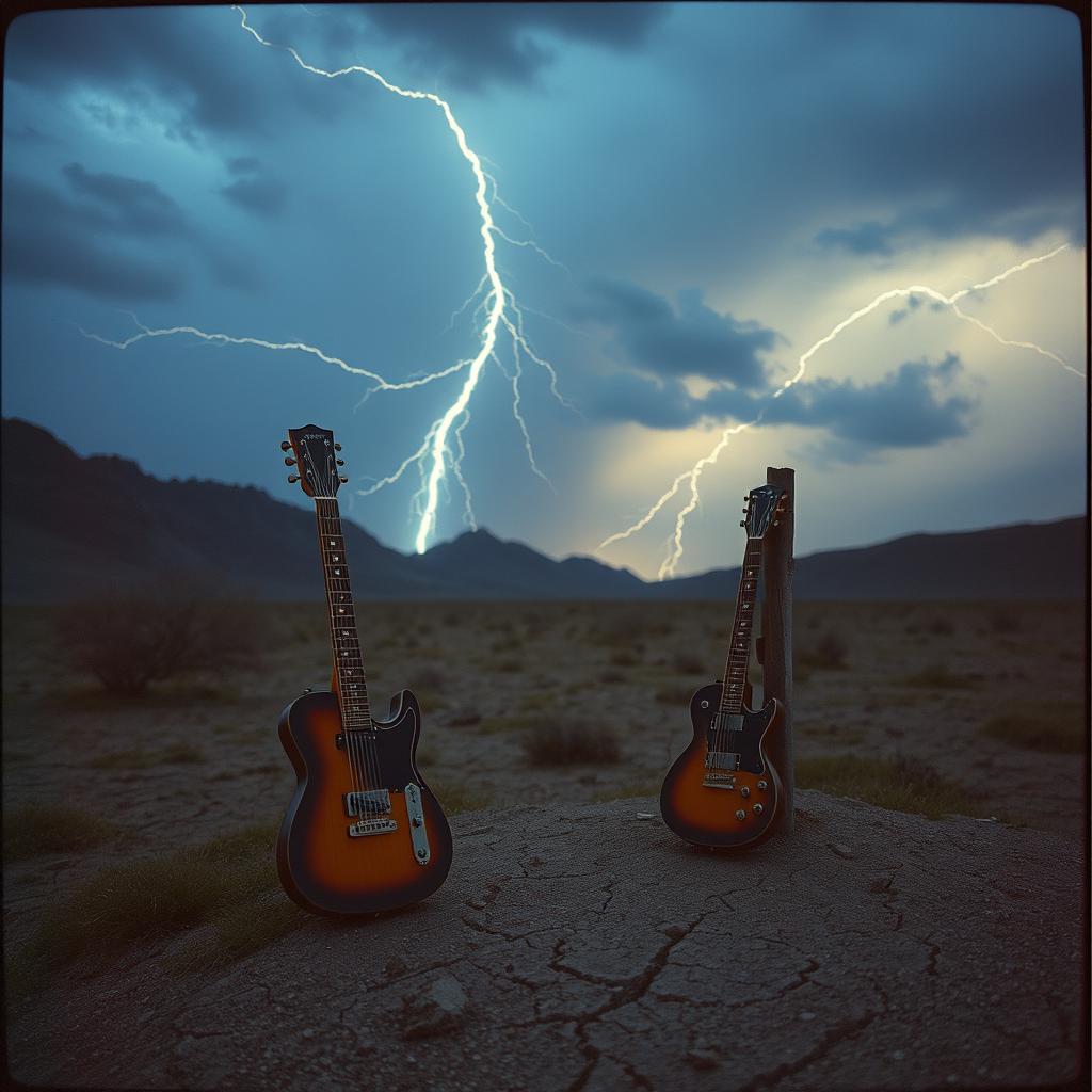 Thunder in my veins artwork