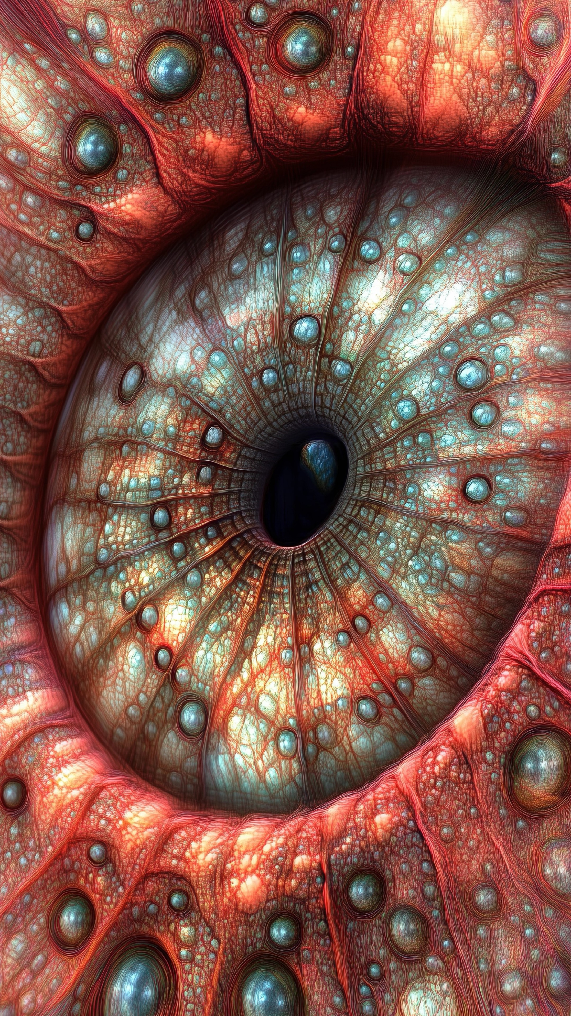 Alien Ojo Concerto artwork