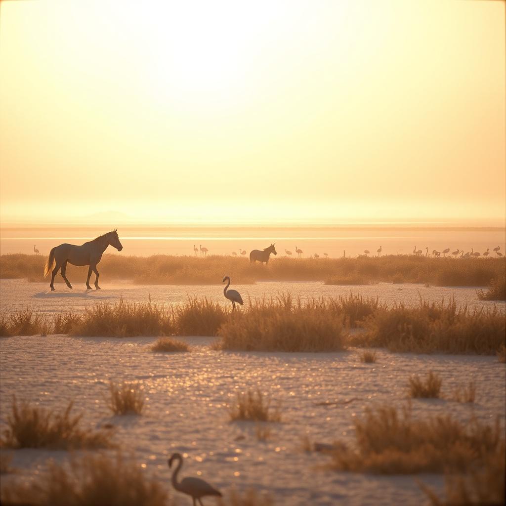 Camargue artwork
