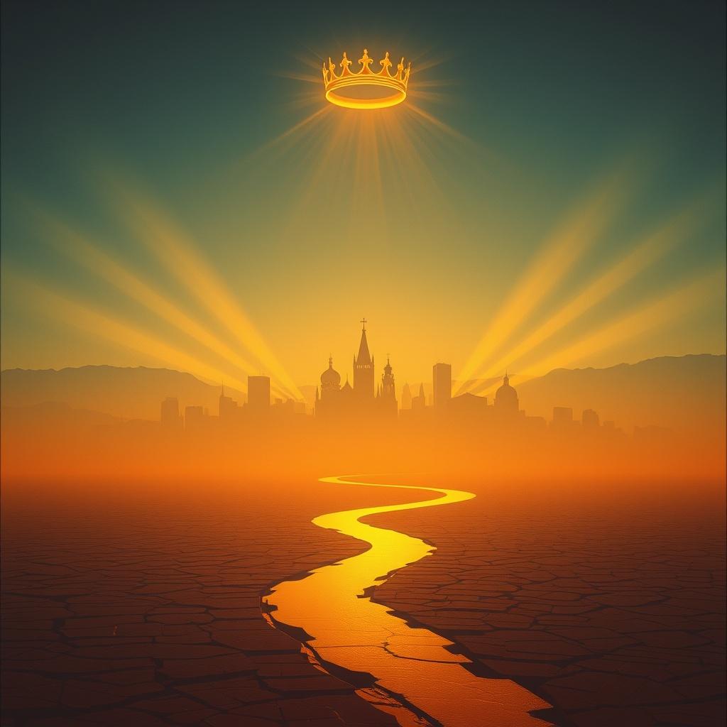 Stand Still and See : Jeremiah 29 artwork