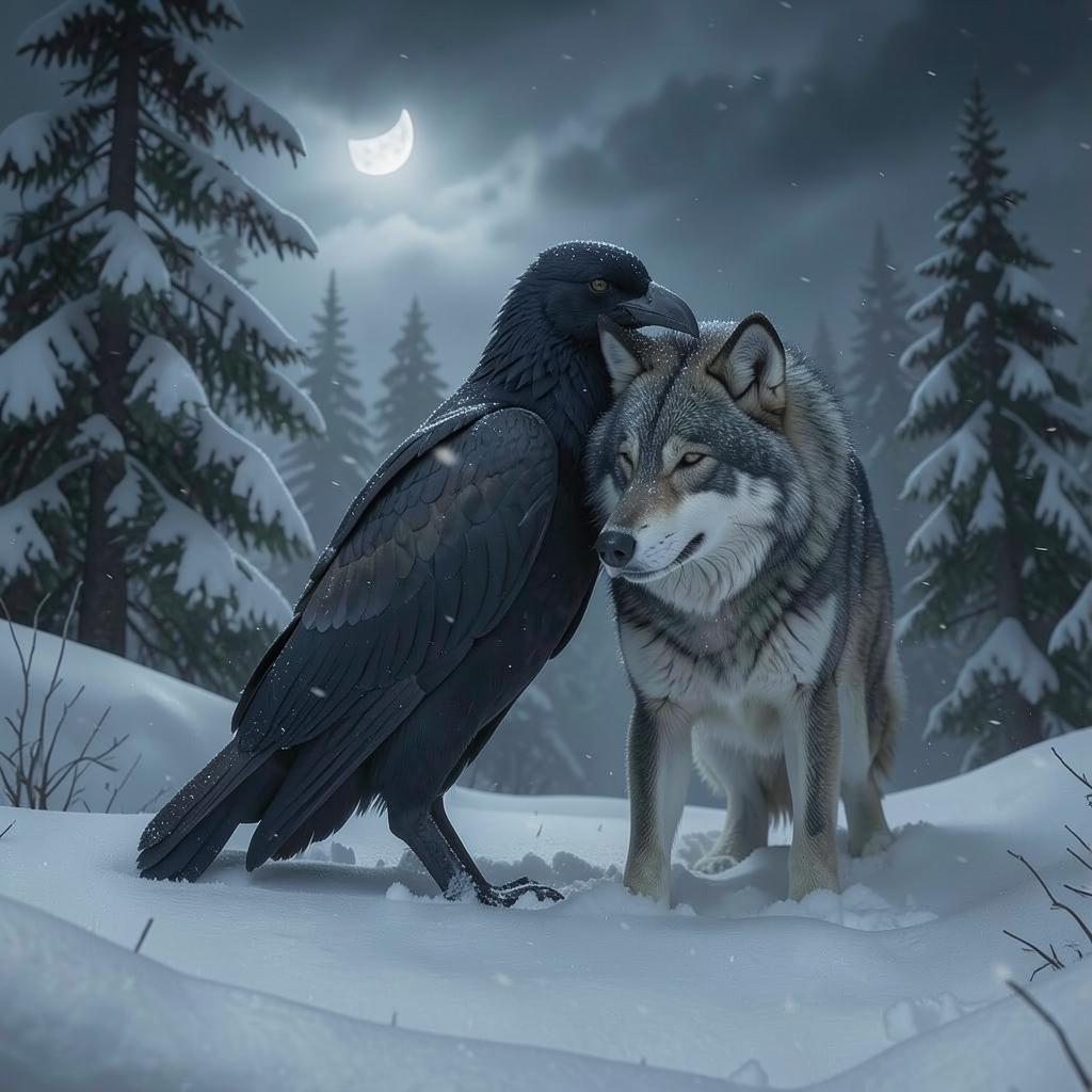 Wolf artwork