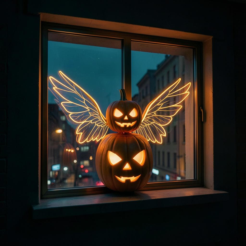 Pumpkin Queen artwork