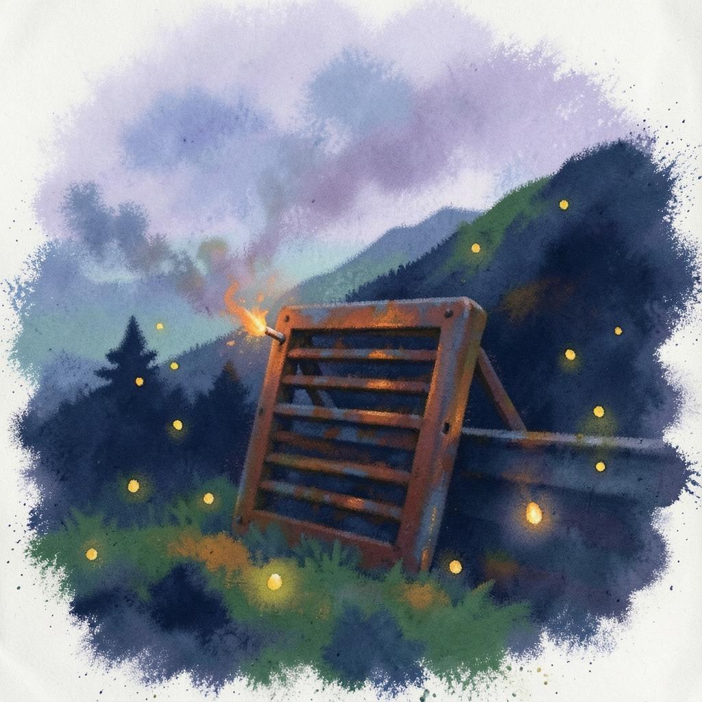 The Syzygy of Grease and Code artwork
