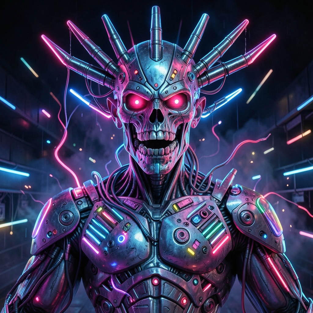 vK. Phonetic Machine God Ritual artwork