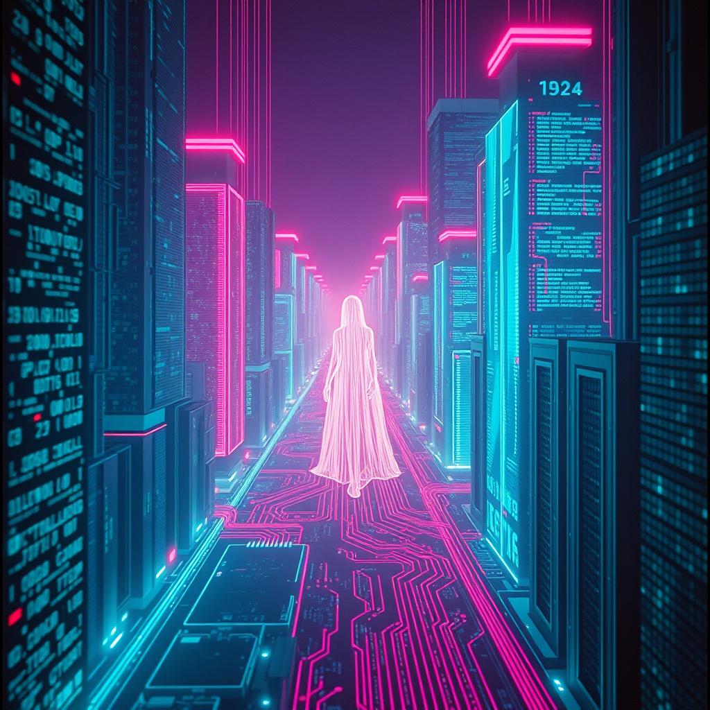 Ghost in the Network artwork